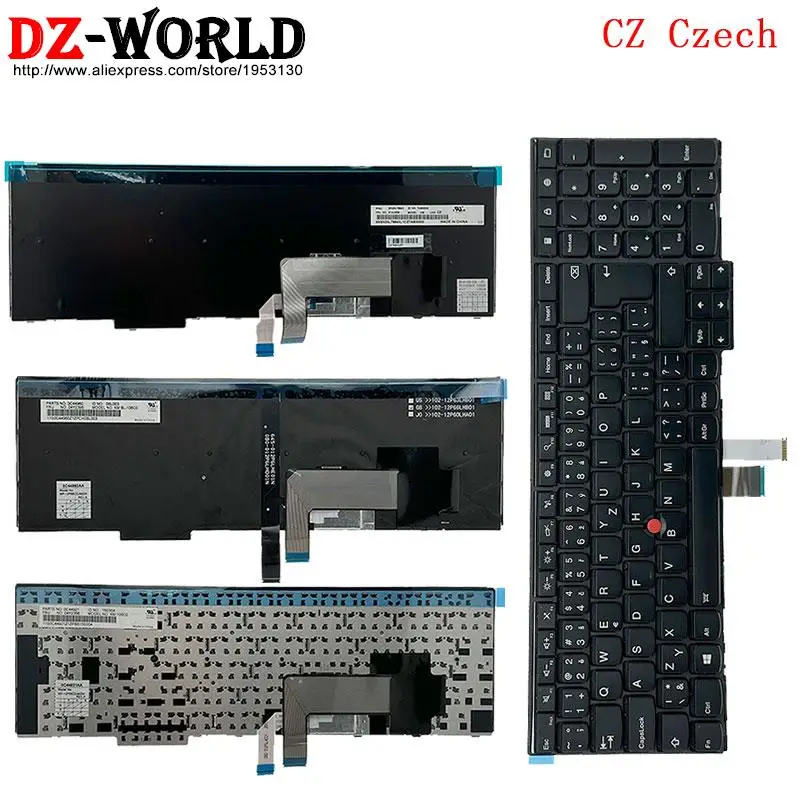 Checa Retroiluminação do Teclado para Lenovo Thinkpad P50s T560 W540 T540p W541 T550 W550s L540 L560 L570 Laptop 04y2434 04y2395 cz
