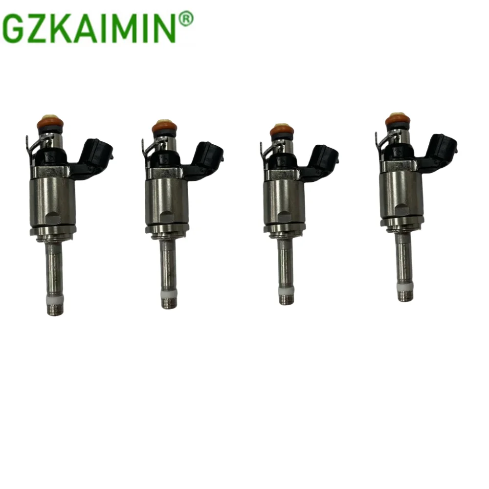 

4PCS Fuel Injectors Nozzle For Mazda 2 1.5L 2WD 2016 3 MX-5 CX-3 OEM P510-13-250 P51013250 PY01 13250 P510 13 250