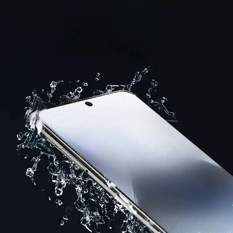 Matte Frosted Tempered Glass Screen Protector - Durable and Protective Film