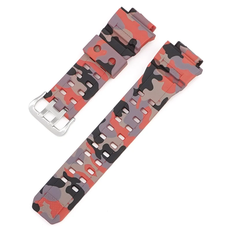 Premium Waterproof Rubber Watch Strap - Soft, Durable Replacement Bracelet Accessory