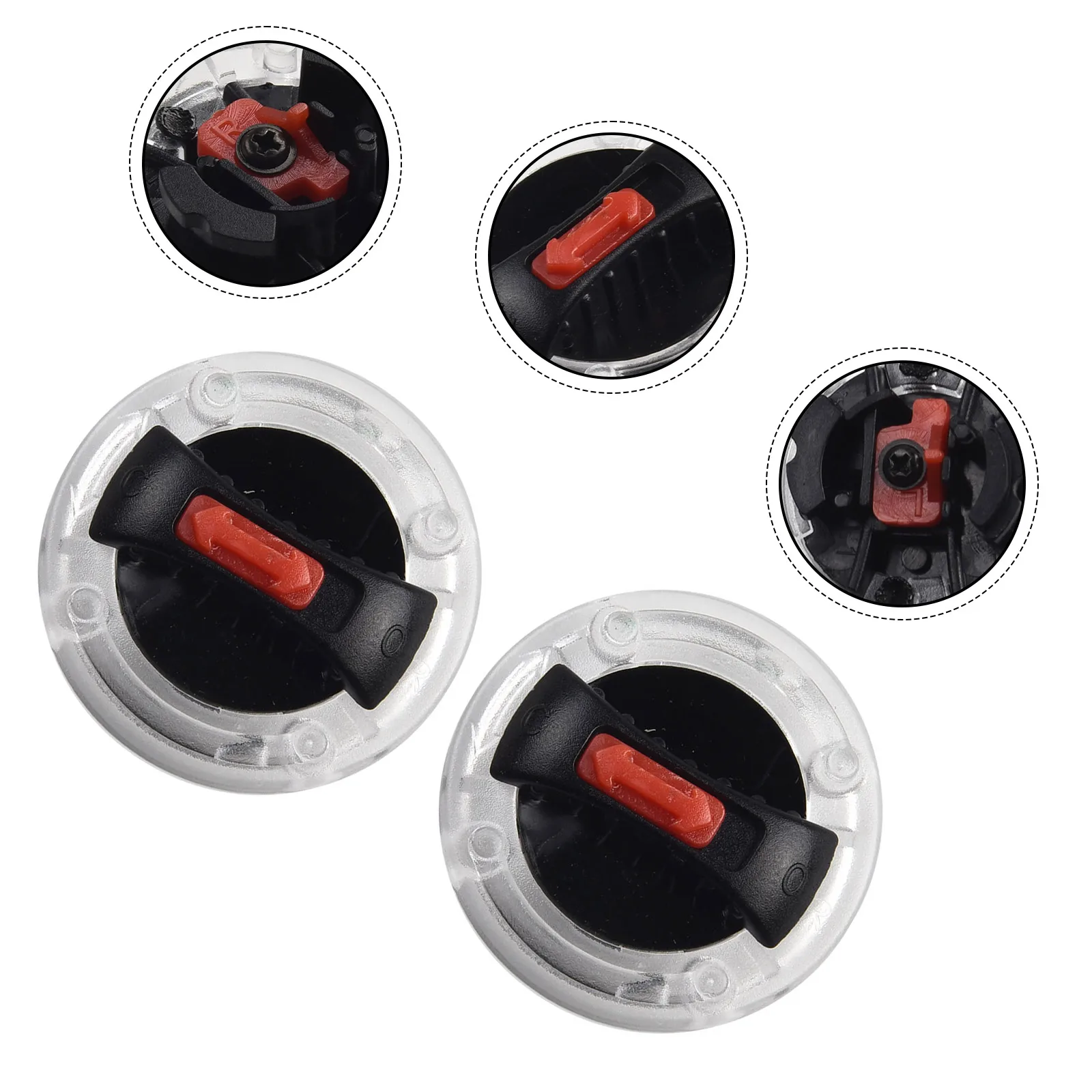 

Винты с козырьком для мотоциклетного шлема, пластиковые аксессуары для LS2 FF370, для LS2 FF396, круглые крепежные зажимы, лидер продаж