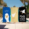 come on goose Microfiber Beach Towel Absorbent Quick dry Soft Yoga Swimming Resort Mountain Climbing Towel 1