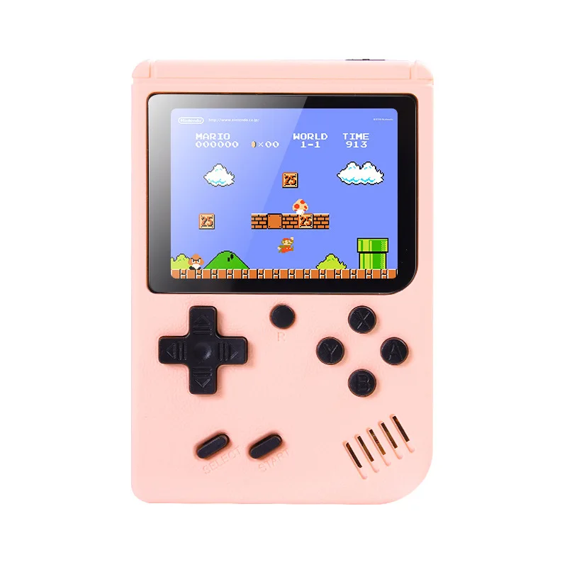 

WH-Macaron 500 In One Hand-held Retro Nostalgic Mini Portable Children's Handheld Game Machine