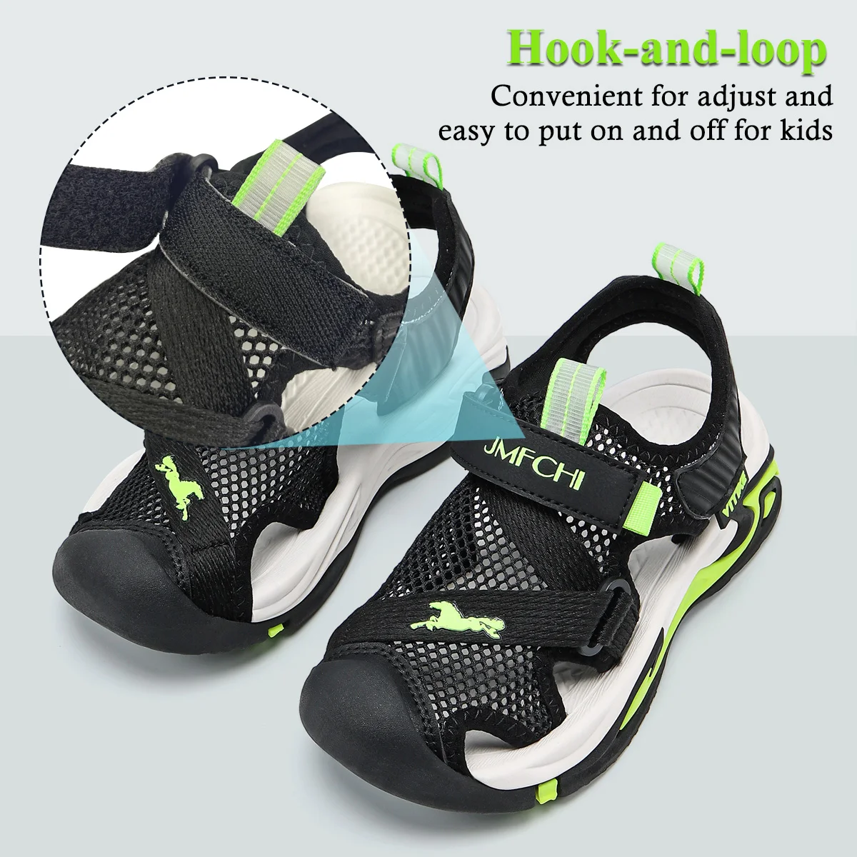 Kids Sandals Boys Girls Outdoor Hiking Sports Pool Beach Summer