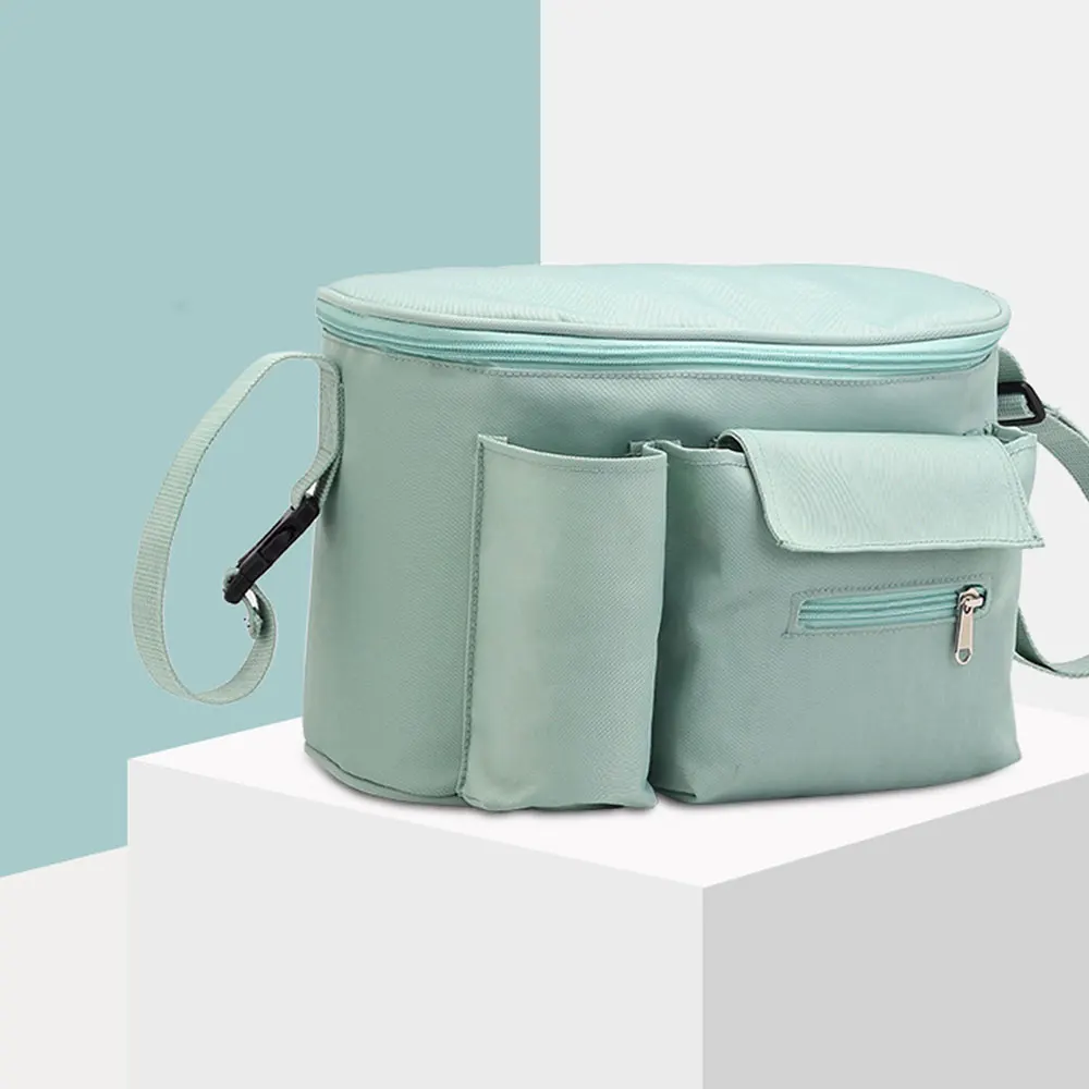 

Baby Stroller Bag Bottle Holder Baby Car Bag Trolley Mummy Diaper Bag Large Capacity Waterproof Pram Travel Accessories