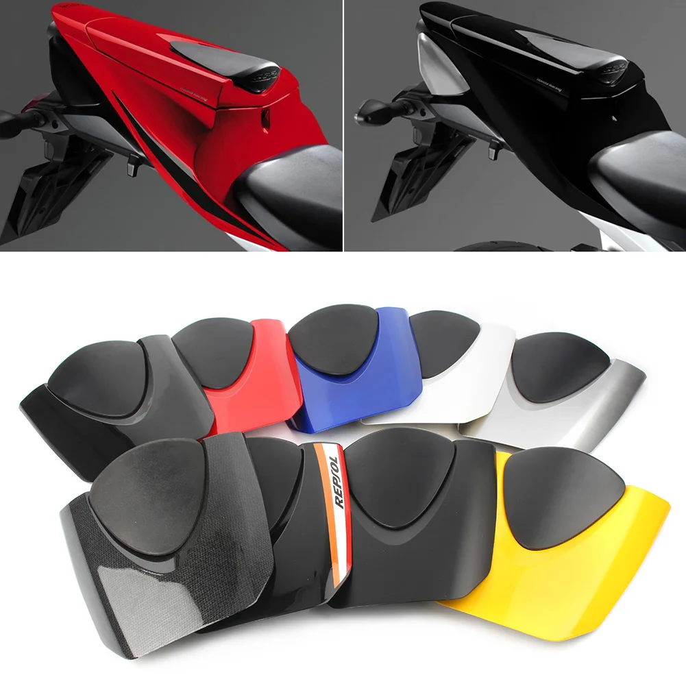 

CBR600RR Motorcycle Accessories Rear Passenger Seat Cowl Back Pillion Covers Protection For Honda CBR 600RR F5 2007-2012