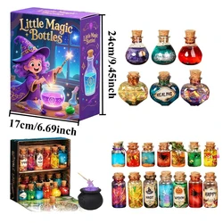 Fairy Magic Potion Kit for Kids: Enchanting DIY Workshop Craft Kit for Creative Play (Magic Potion Bottle)