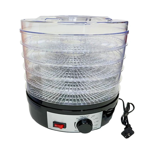 Food Machine Jerky Dryer with Digital Adjustable Timer and Temperature  Electric Mushroom Dehydrator Candy Dried - AliExpress