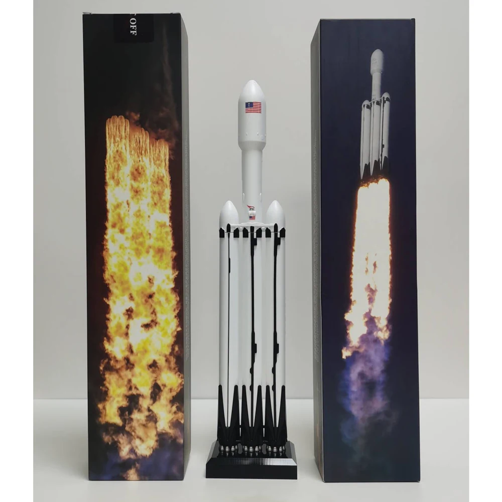 SpaceX Falcon 9 ロケットモデル Spacex社ファルコン9ロケットモデルファルコン9 Block5ステージ1
