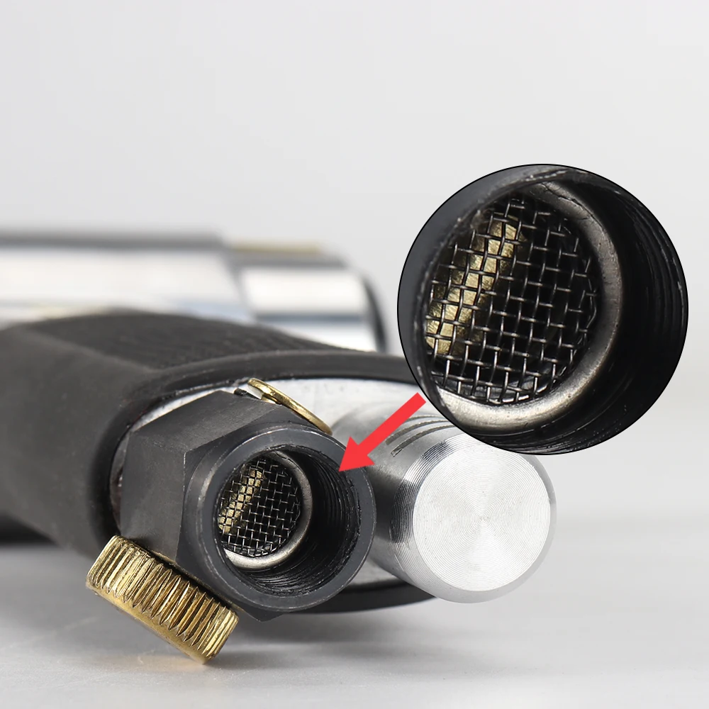 Mini Orbital 1/2/3 "Luft schleifer pneumatischer Polierer Schleif puffer Dual Action Orbital polierer 30 Stück Sandpapier-Set – Detail 9