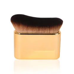 Angled Foundation Brush for Flawless Sunless Tanner Application (1)