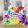 Cute Si-Smiling Critters -N Blanket Home Sofa Bed Outdoor Travel Camping Warm Blanket Air Conditioner All Seasons Birthday Gift 1