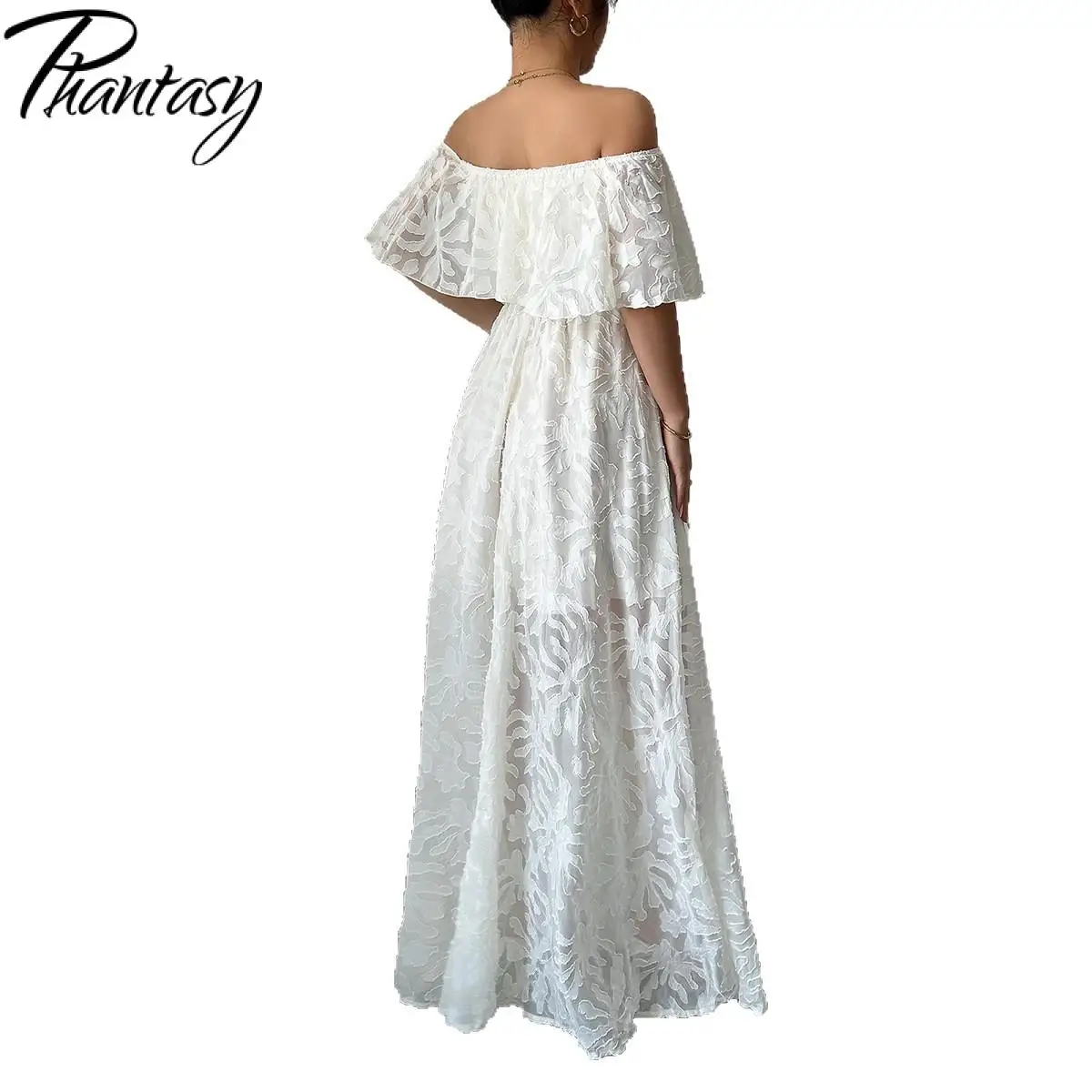 chinese dress ladies Blanco by Nature Carolina Dress Azure / M