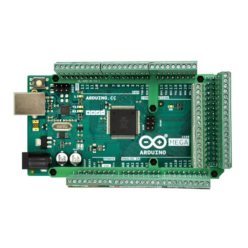 Mega-2560 초소형 GPIO 터미널 블록 브레이크아웃 보드 모듈