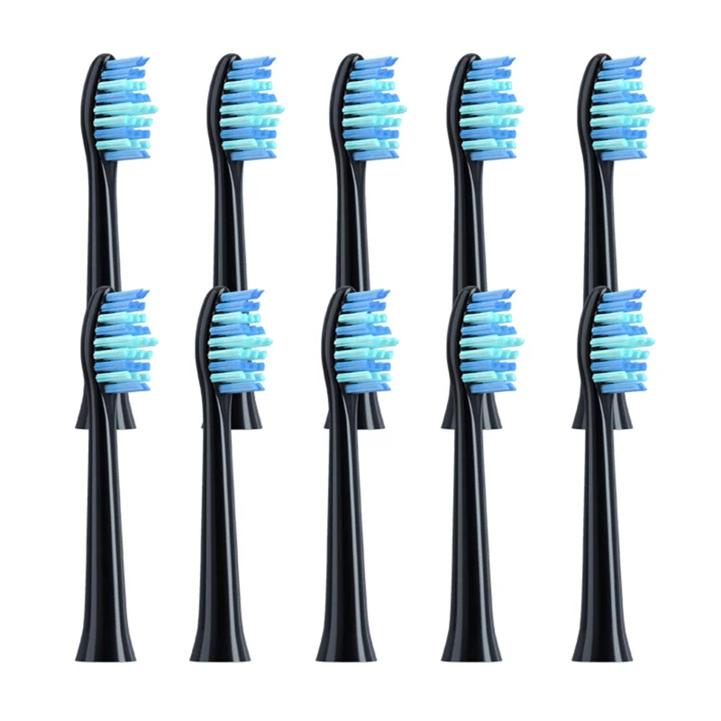HUAWEI/Lebooo/Fupai/KKC/ZR 스마트 전동 칫솔 클린 브러시 헤드 용 10PCS 부품 브러시 헤드 교체 A