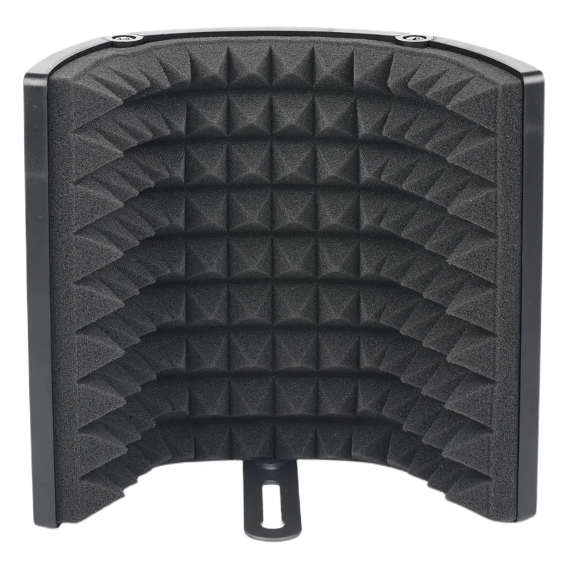 3PanelNoiseReductionIsolationShieldFoldableAcousticScreen