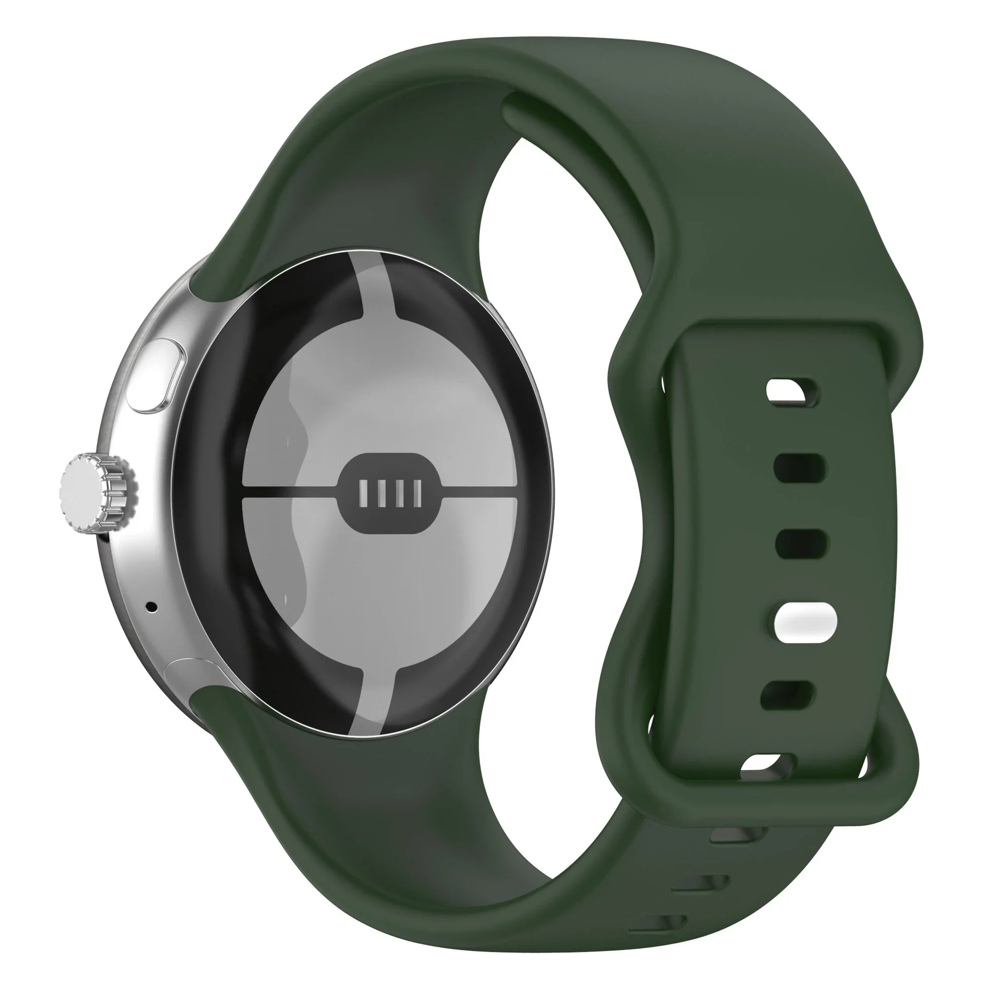 Breathable Silicone Sports Strap for Pixel Watch - Replaceable Band Bracelet