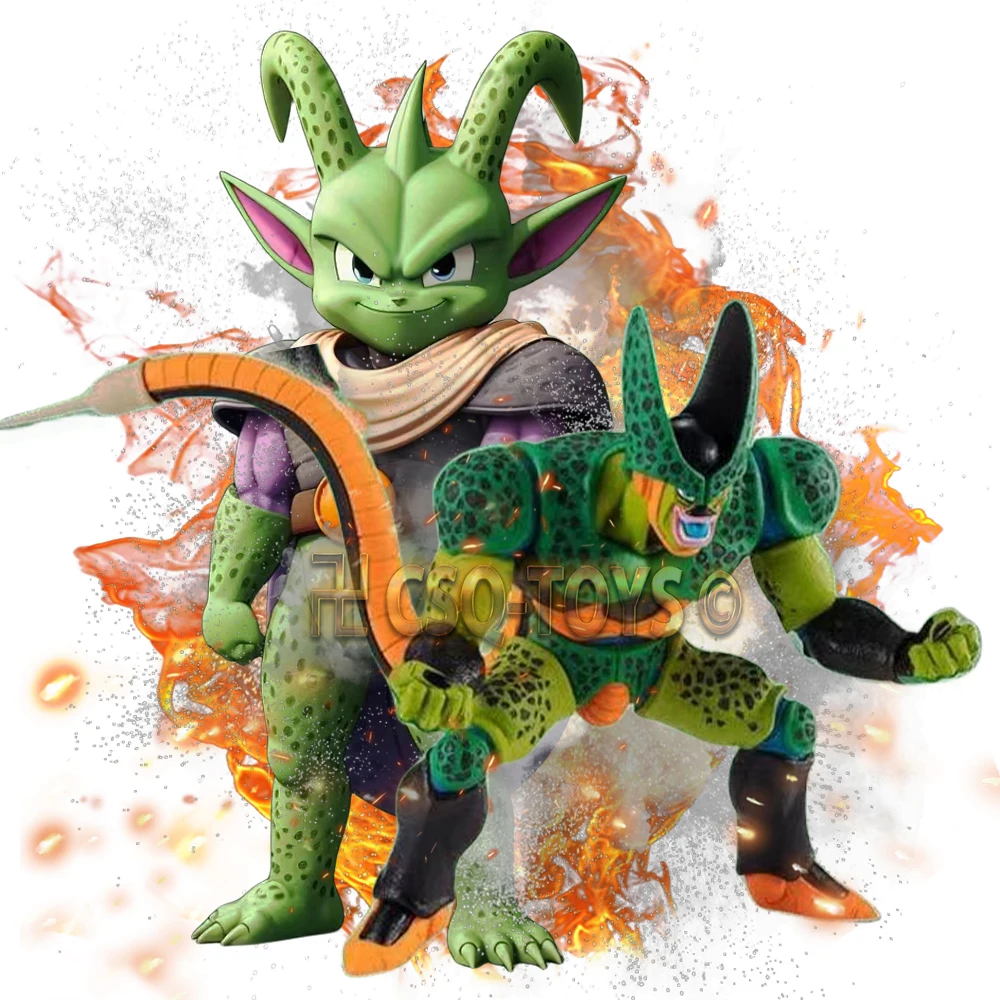 

18cm Second Form Anime Cell Figure Dragon Ball Figuring Android Cell Statue PVC CSQ Role Toys Figures For Children Gifts