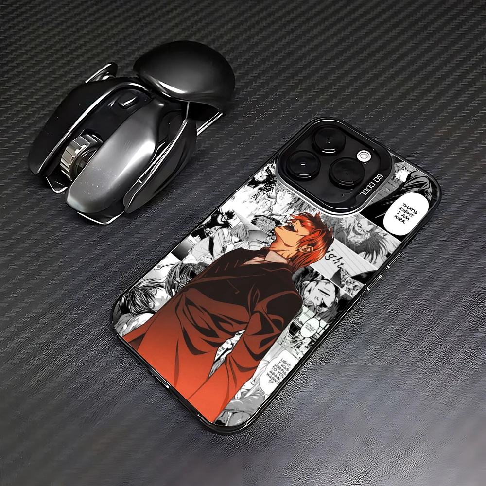 Anime Death Note Candy Matte Shockproof Phone Case Back Cover