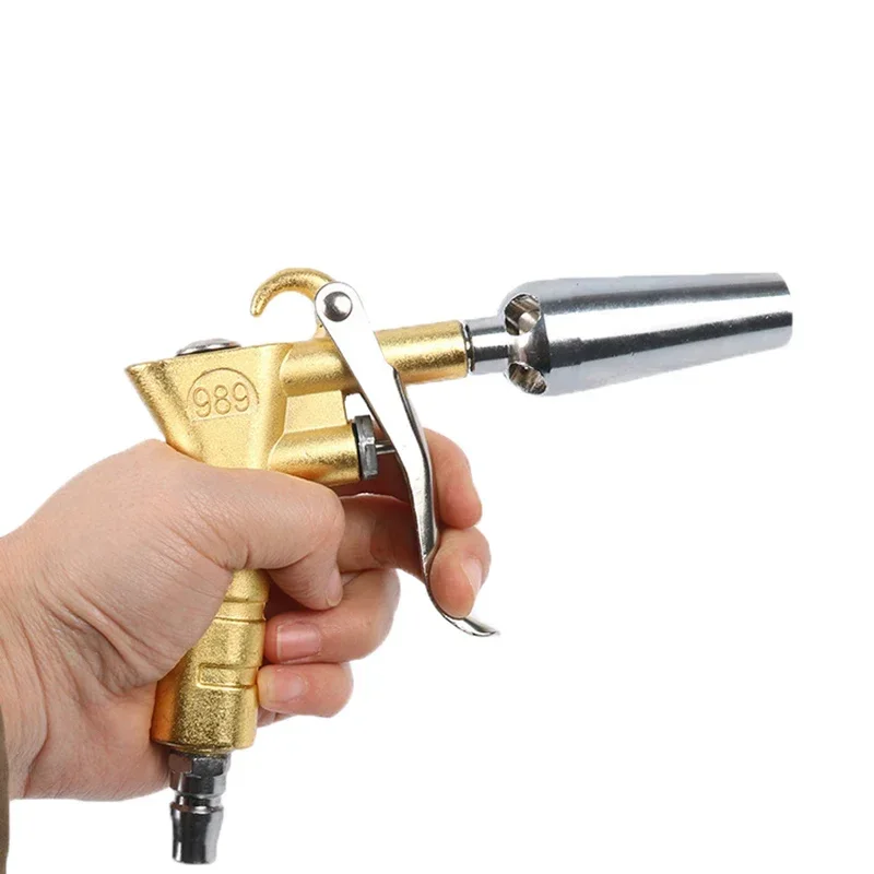 New Tornado Pneumatic Car Air Blowing Gun Blow Dust Clean Tools Air Duster Brush Sprayer Aluminum Alloy Car Washer