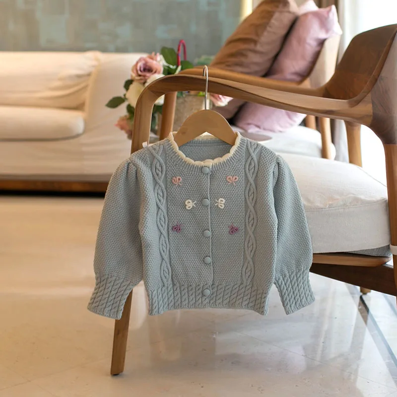 Cute Girls Knitwear Sweater for Autumn