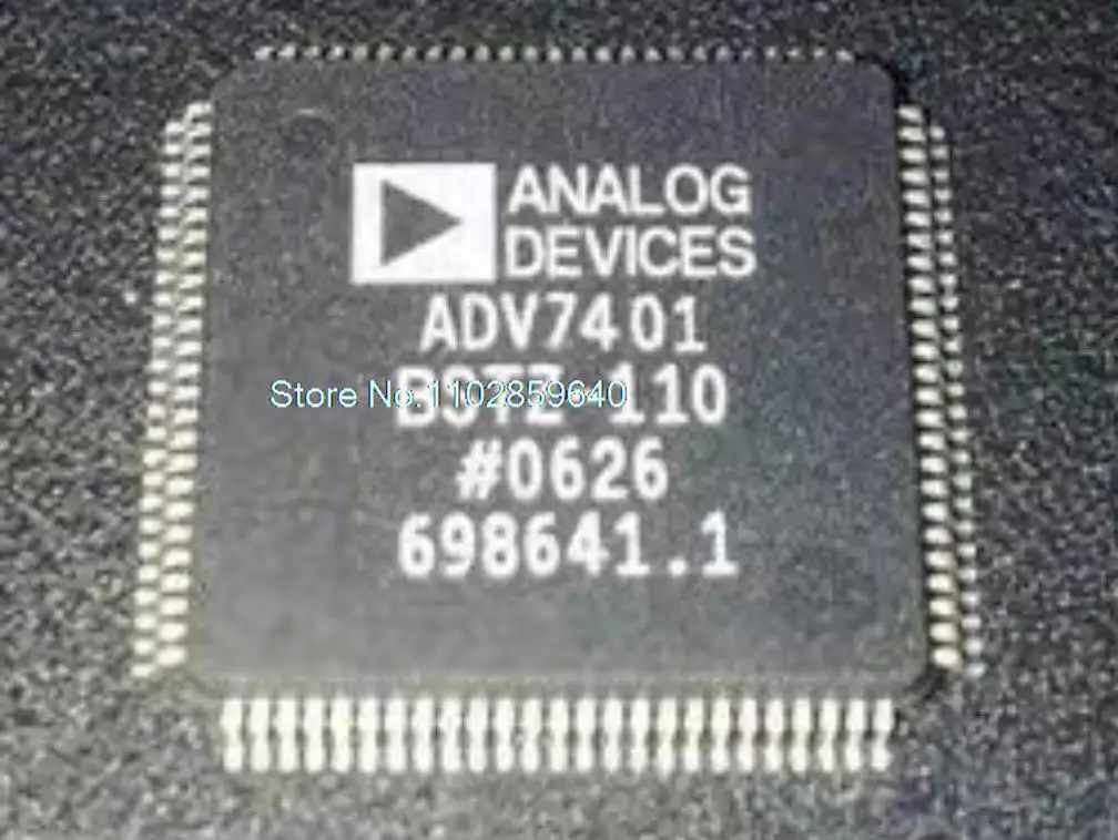 

ADV7401BSTZ-110 LQFP100RGB