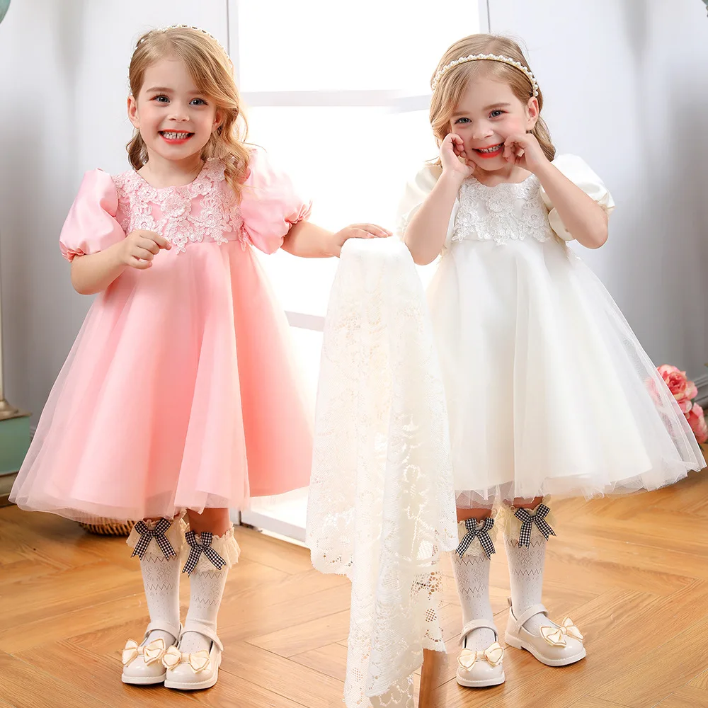 

High Quality Baby Frock Designs Boutique Girl's Grown Western Style For Kids Evening Party Girl Dress