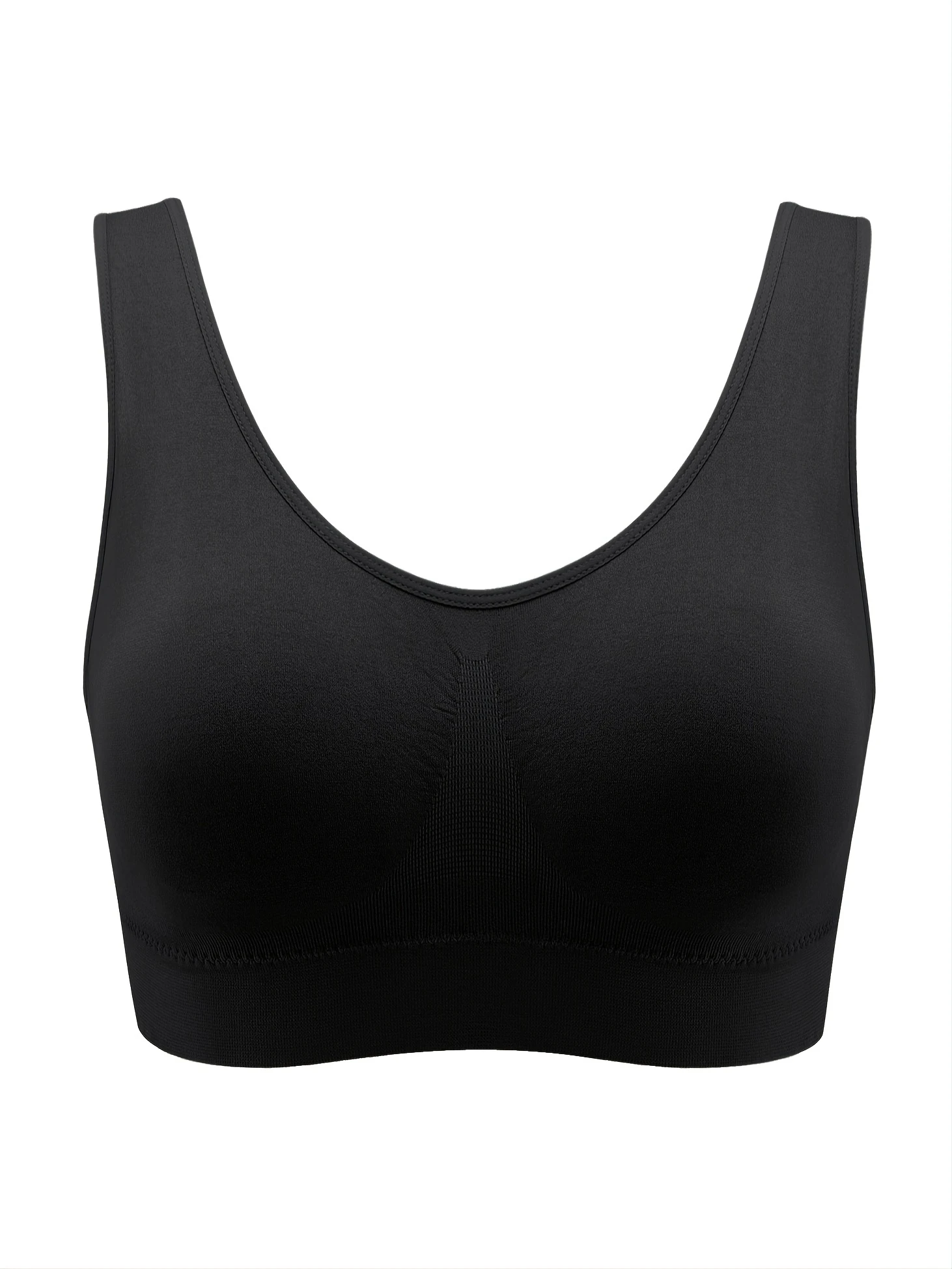 Women sexy seamless bra with pads big size push up bras plus size 4XL