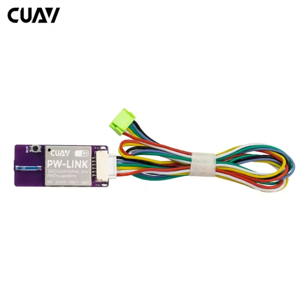 CUAV PW-LINK Wifi Telemetry Module With Internal Antenna High-Speed Data Transmission for PIX FPV PIXHACK PIXHAWK Controller thumbnail 2