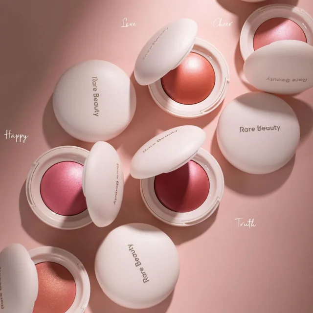Rare Beauty Liquid Blush Long Lasting Plump Happy Lucky Love Blush Seamless Dewy Women Cosmetic Makeup Waterproof Mositure Face 1