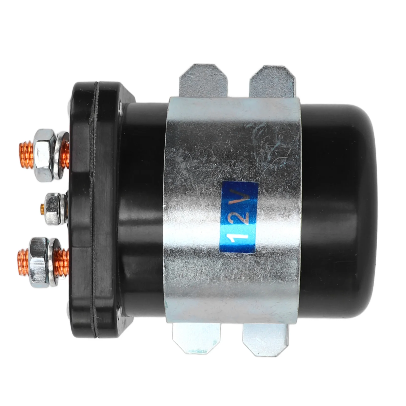 Solenoid Power Relay 586-105111 12V 200 Amp Starter Contactor Solenoid Valve Replacement for WHITE RODGERS solenoid power relay