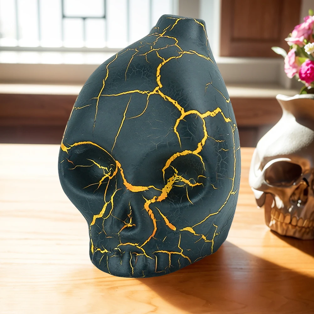 Halloween Prank Aztec War Whistle Ceramic Spooky Aztec Death Whistle Loud Scream Skull Scream