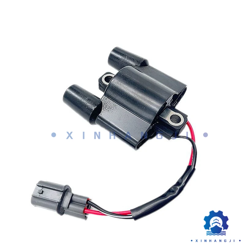 Фото 63P-82310-01 катушка зажигания в сборе для Yamaha подвесной 40/50/60/70/75/80/90/100/150HP, 4-тактный 21121-0720,63P-82310-01-00 №2