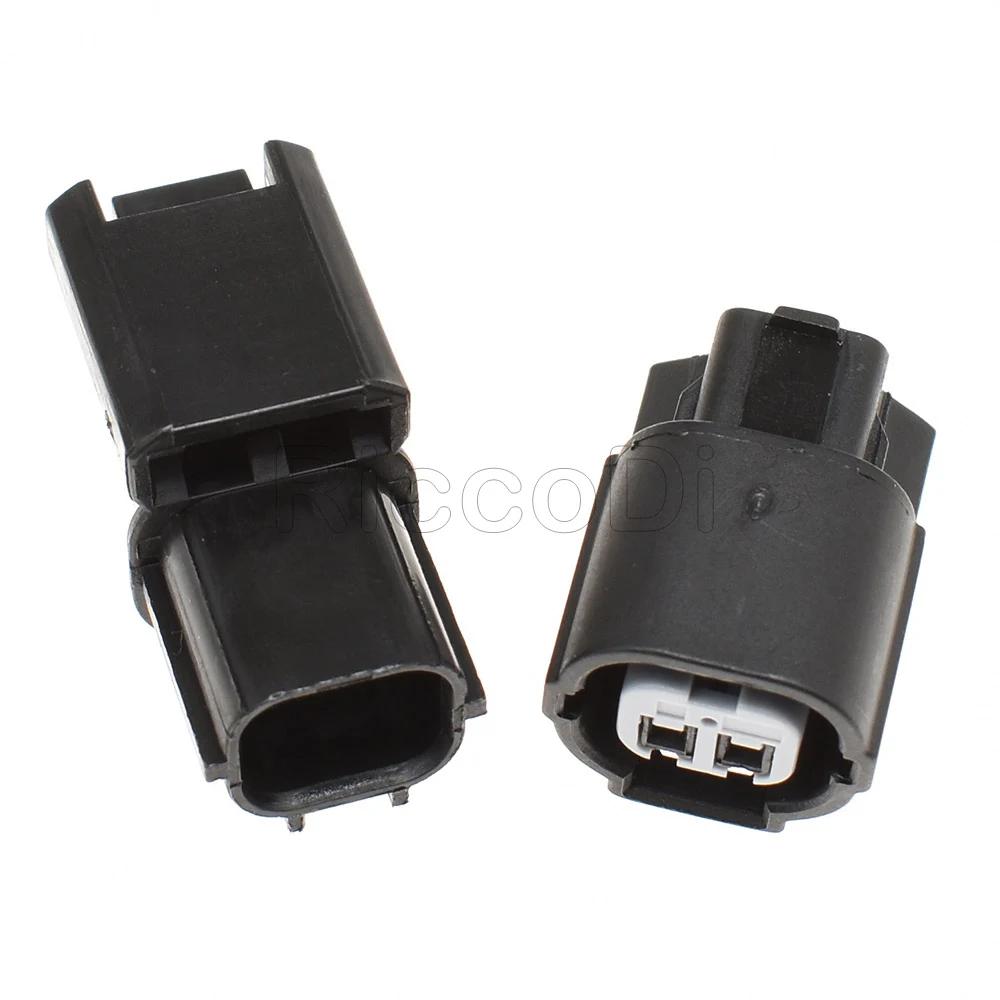 2 Pin Temperature Sensor Plug Sensor Light Wire Socket Connector 6188-0589 6189-0890 For Honda 91706-PLC-0030-H1 1-20 Sets wire connector