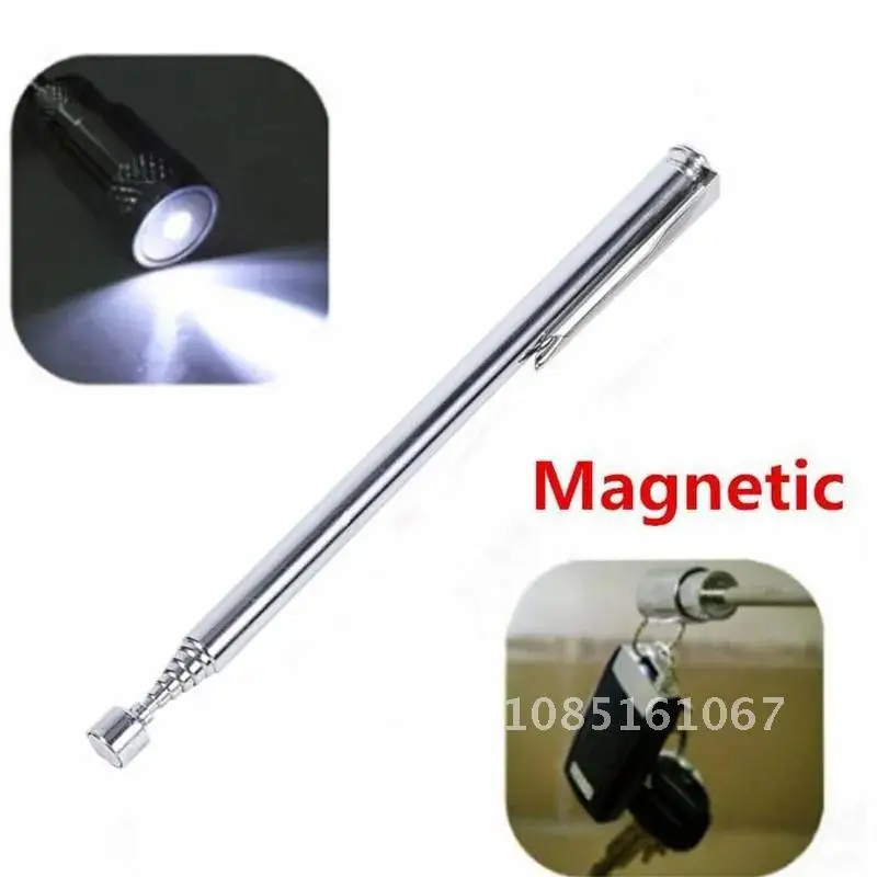 

Handheld Mini Pen Set Portable Retractable Magnetic Pointer Telescopic Magnet Pen Pick Up Rod Stick Extending Hand Tools