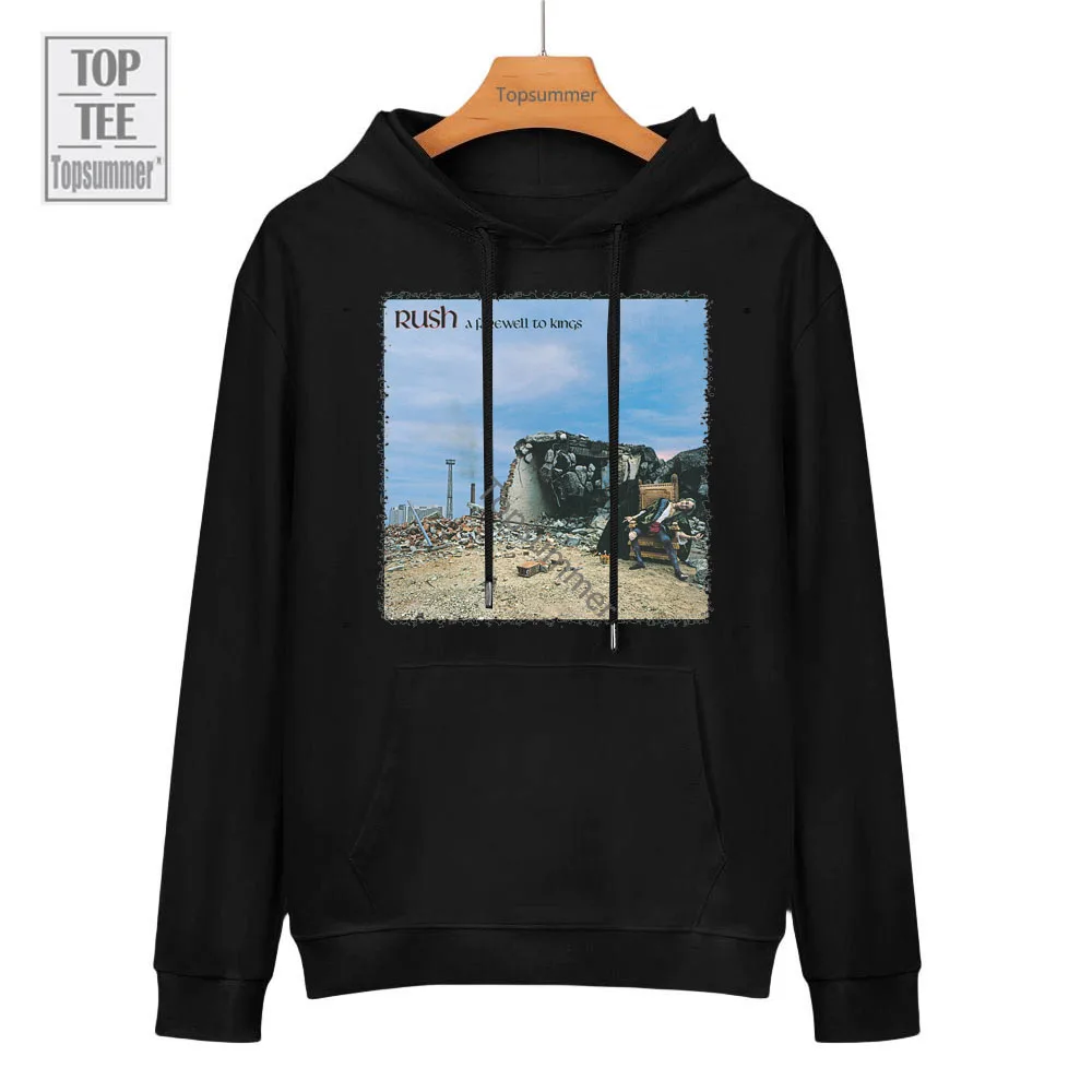 

A Farewell to Kings толстовки с альбомом Раш-тур толстовка женская летняя модная толстовка одежда с графическим принтом