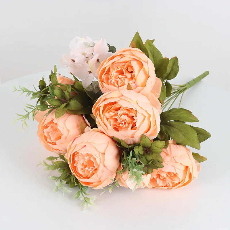 

2 шт./партия, искусственные цветы для украшения дома