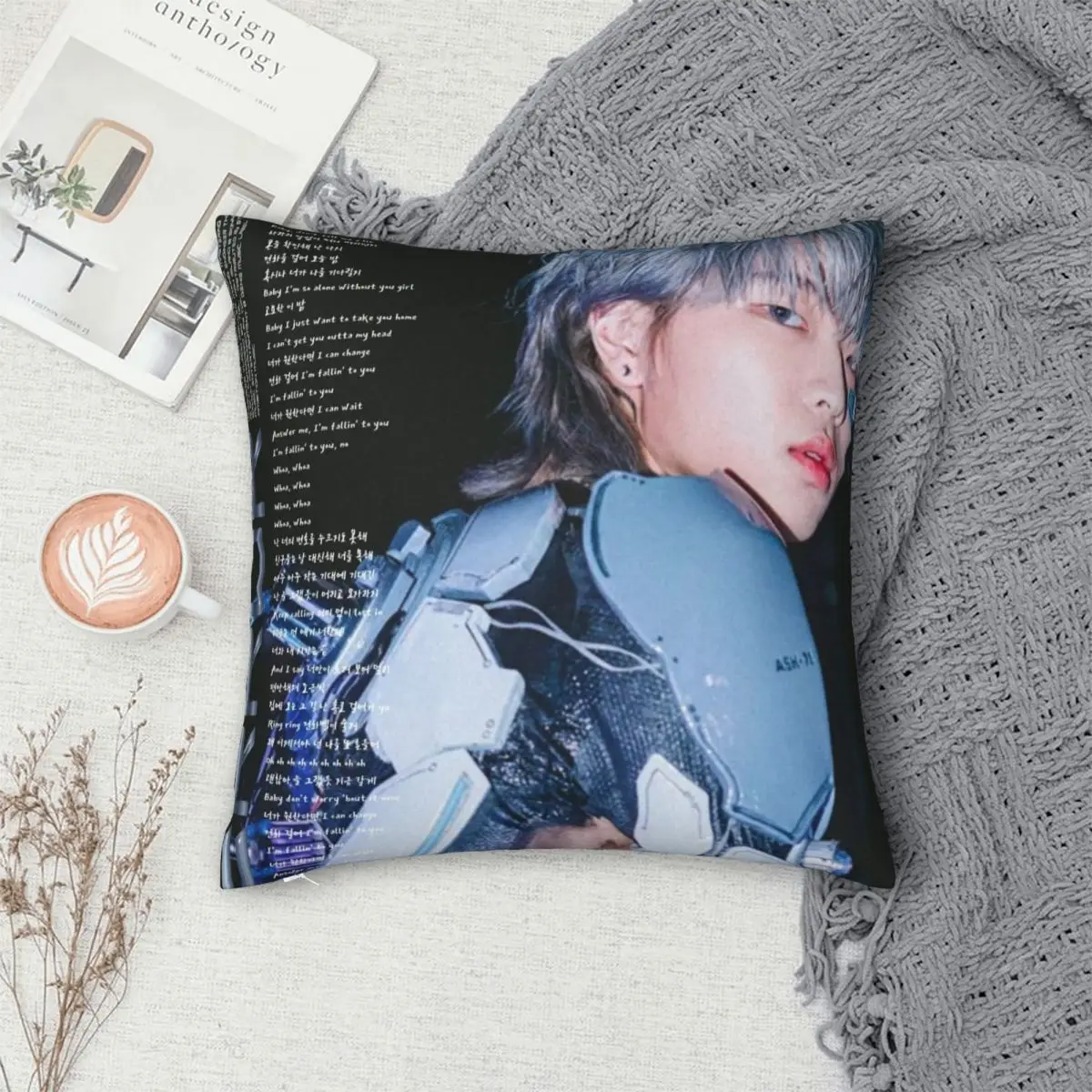 Рисунок 3 - Квадратная наволочка Ash Island Error