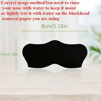 Unisex Blackhead Remove Mask Nasal Strips Shrink Cleansing Pore Nose Black Head Remove Stickers Skin Care Mask Patch 3