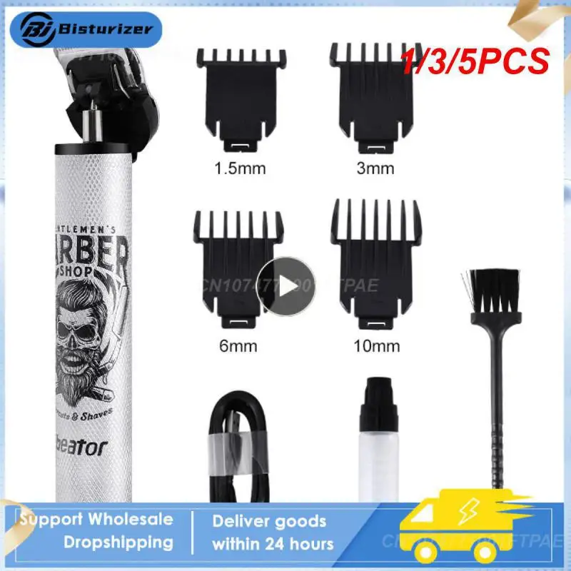 

1/3/5PCS Ubeator Professional Barber Hair Clipper Cordless Hair Trimmer Beard Trimer for Men Hair Cutting Machine Rechargeable