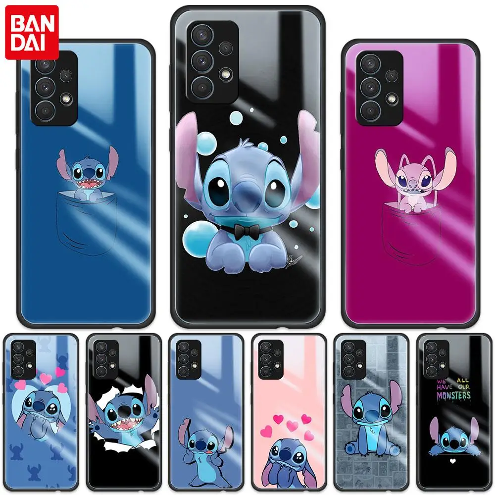 Чехол из закаленного стекла для Samsung Galaxy A50 A70 A40 A30 A20e A20s A10 A12 A02s A52 A32 |