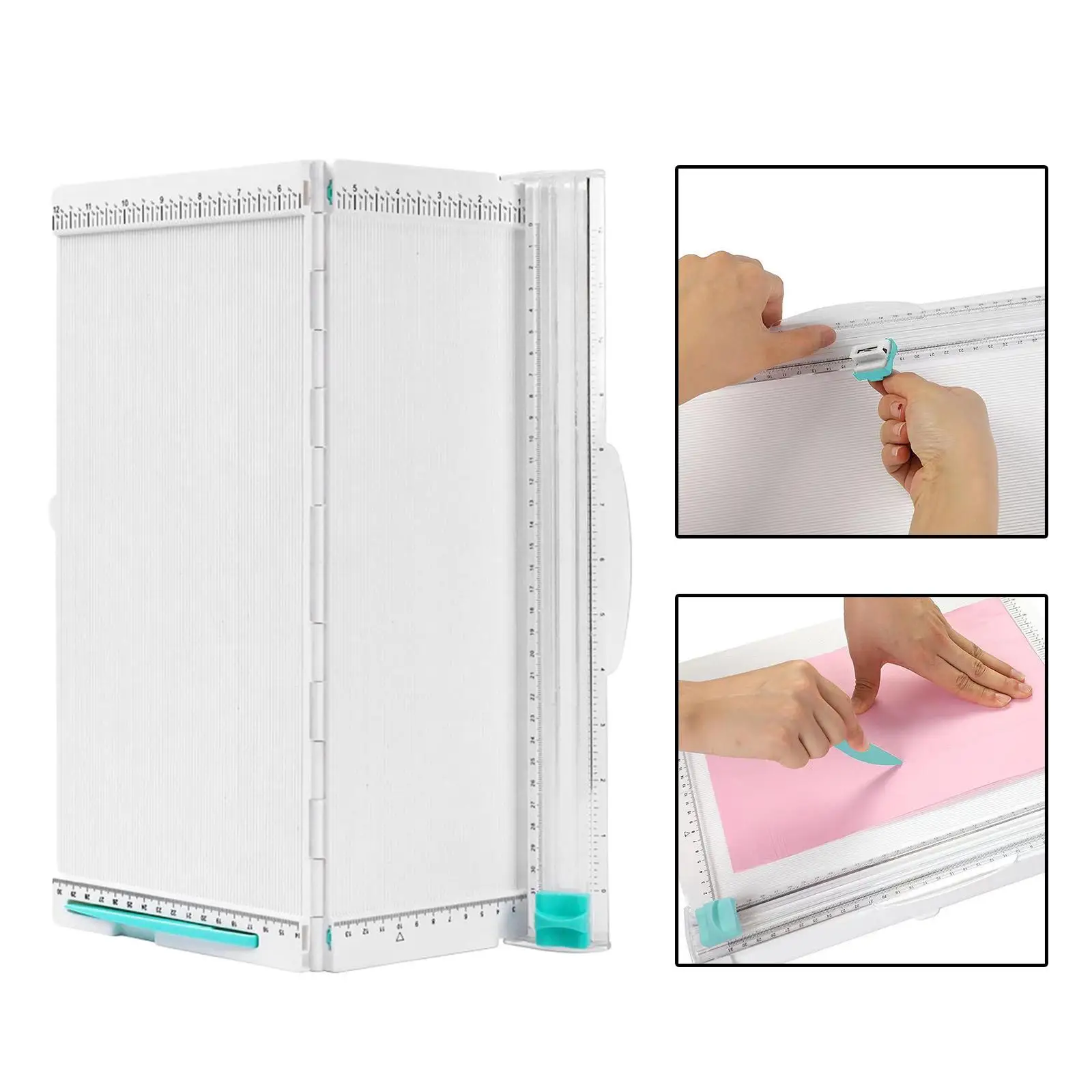 Paper Scoring Board inch Craft Paper Cutter Folding & Scorer For Cover of Book Gift Box Photo paper cutter