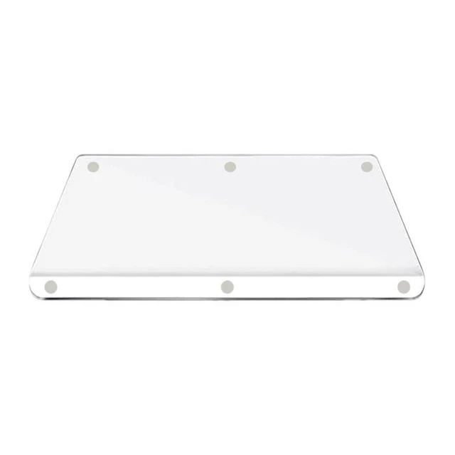 Acrylic Chopping Board Non Slip Cutting Boards for Kitchen Counter L