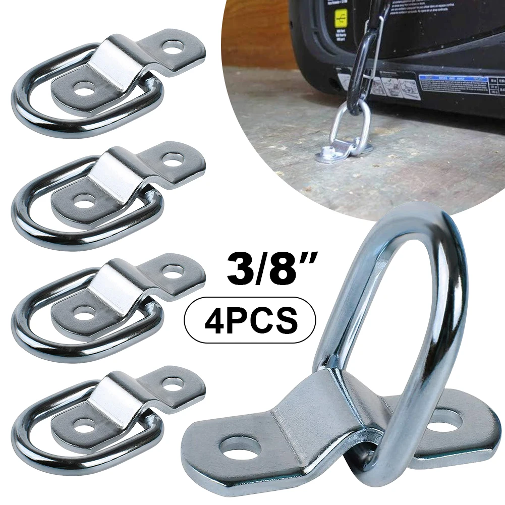 12PCS Anneaux d'arrimage pour kit d'arrimage de Chargement