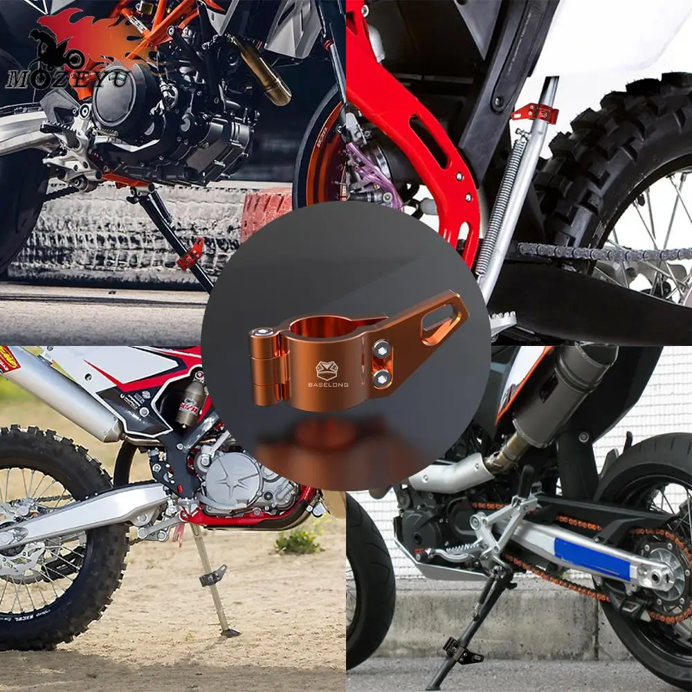 Moto 690 Enduro R Enduro Cavalletto Punta Piede Grasso Supporto Laterale Estensione Per Husqvarna 701 Enduro Gasgas 700 Es 700Es