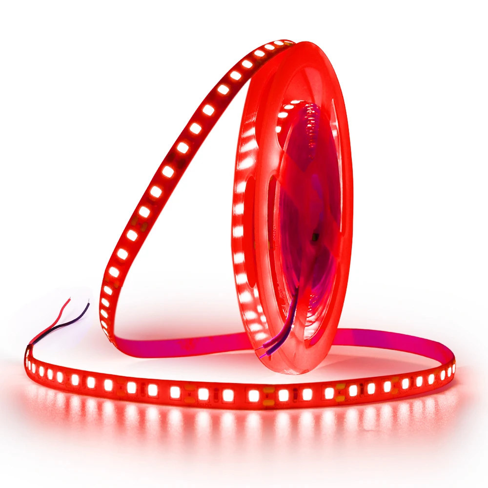 5 V 12 V 24 V 2835 LED-Streifen 5 m 300/600/2400 Pixel LED-Band SMD 3528 flexible Lichtleisten-Streifen unter der Schrankbeleuchtung, Hintergrundbeleuchtung – Detail 16