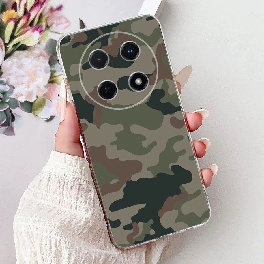 Cute Cartoon Cat Marble Soft Silicone Case - 2025 Edition