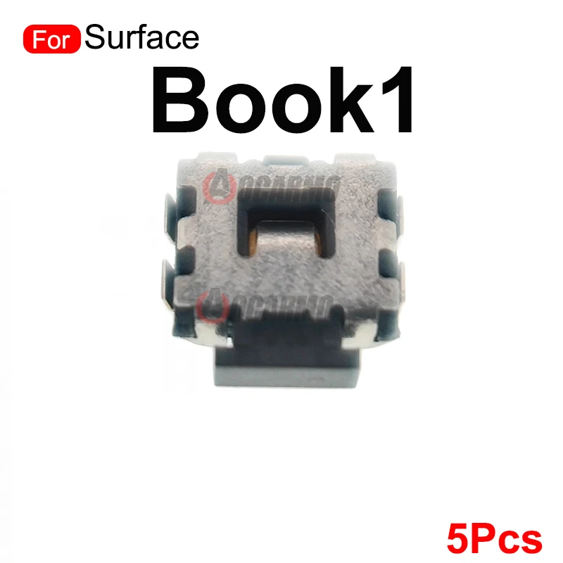 para a Superfície Book1 Botão de Bloqueio Interruptor de Alimentação Botões Laterais Botão Interno Reparação Parte Substituição Peças - Imagem 2