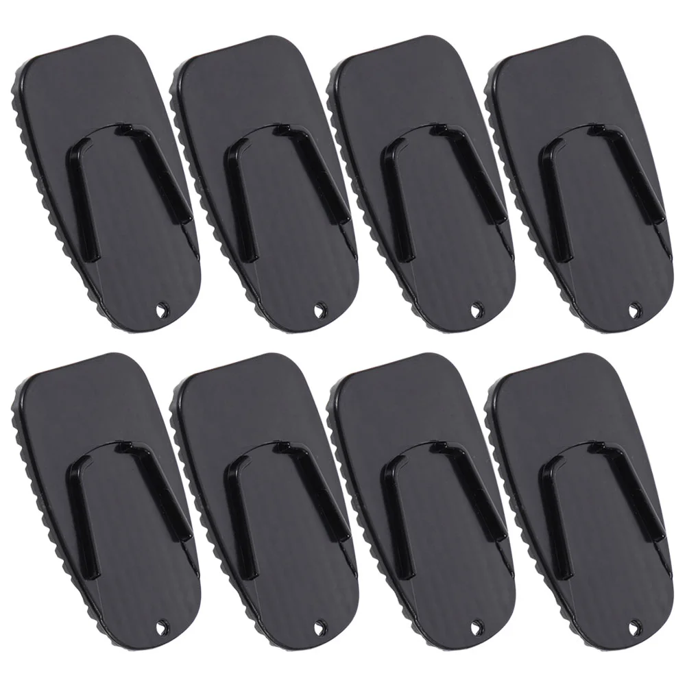 

8Pcs Motorcycle Side Stand Pads Motorcycle Kickstand Pads Wear-resistant Kickstand Supports