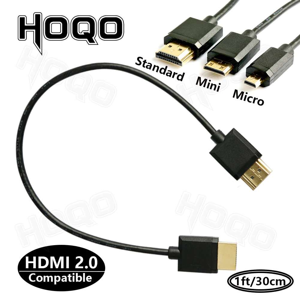 Keple Cavo Mini HDMI Ad Alta Velocità - Da Mini A HDMI, Lunghezza 3 Metri - Compatibile Con Hc-e1 E Altri Dispositivi - 2